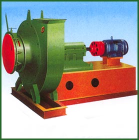 35th循環(huán)流化床鍋爐專用離心鼓、引風機